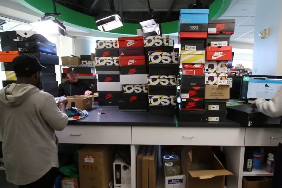 nike高科技鞋,nike的招牌科技