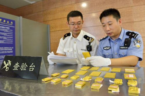 青岛海关缉私最新案例,青岛海关破获最大案件