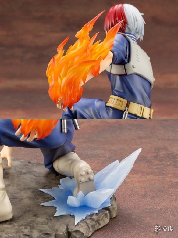 手办轰焦冻,日本原版轰焦冻手办