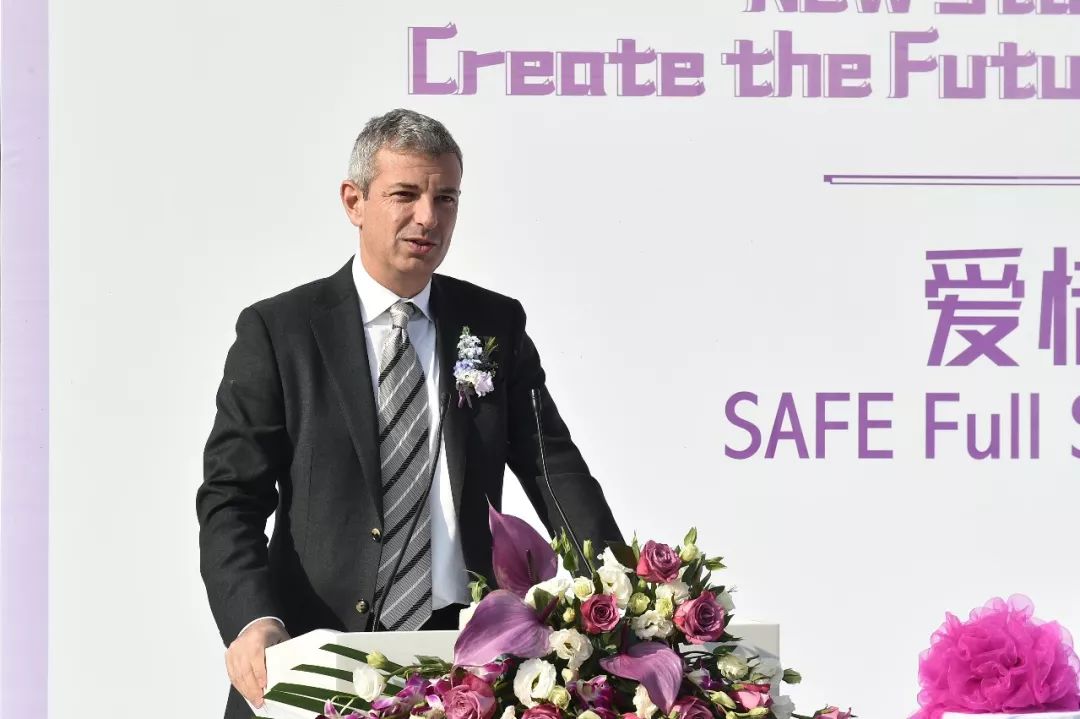 起飞了！又一家世界500强助力园区医疗产业