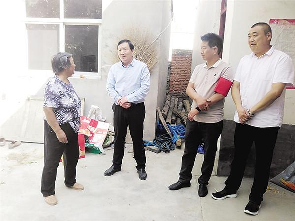 商水县化河乡:立下愚公志移走贫困山