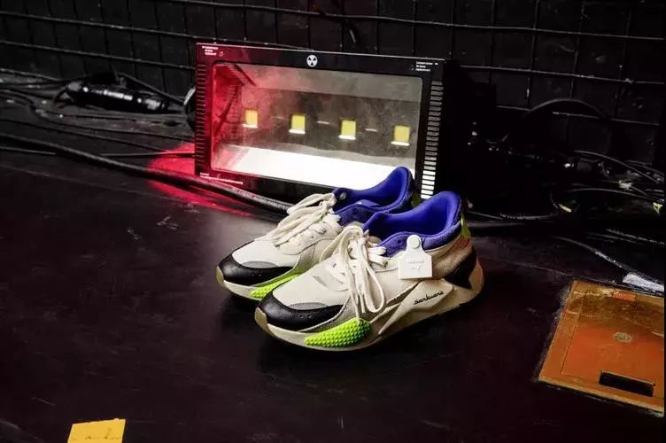 PUMAxSANKUANZ——趴体里最闪亮的仔！