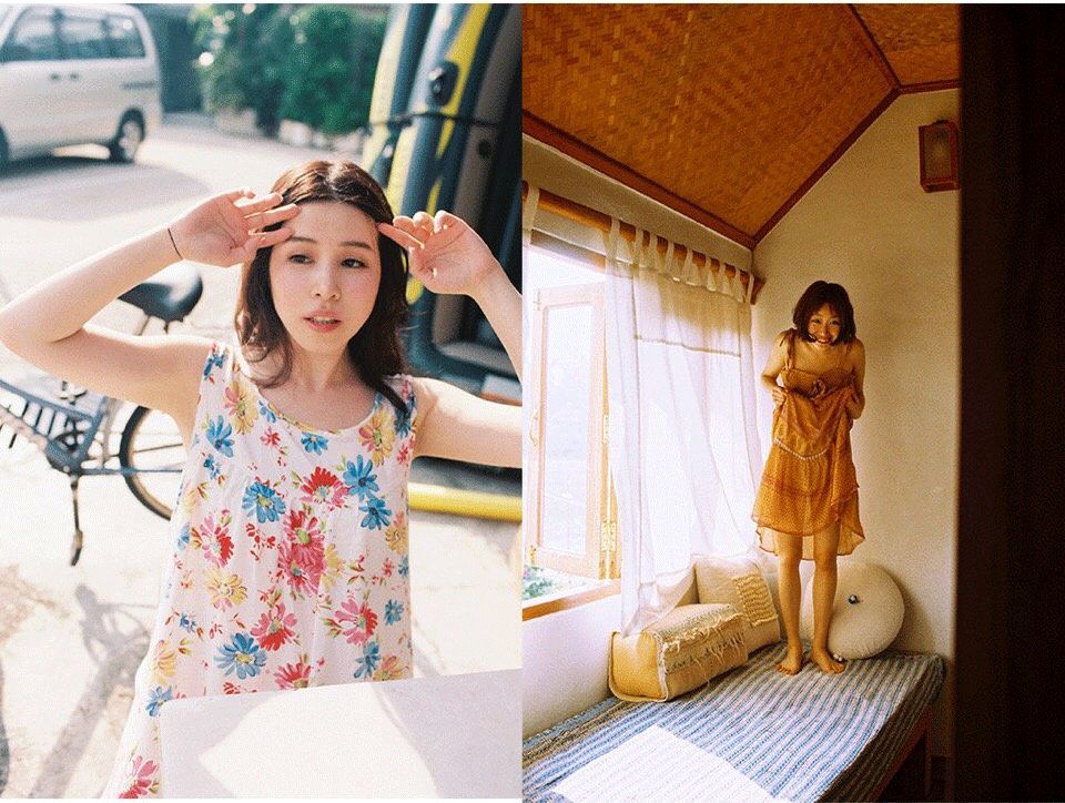 日系感照片怎么拍,日系写真怎么拍