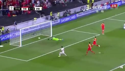 亚洲杯国足0比3输伊朗,亚洲杯中国0-3输给伊朗