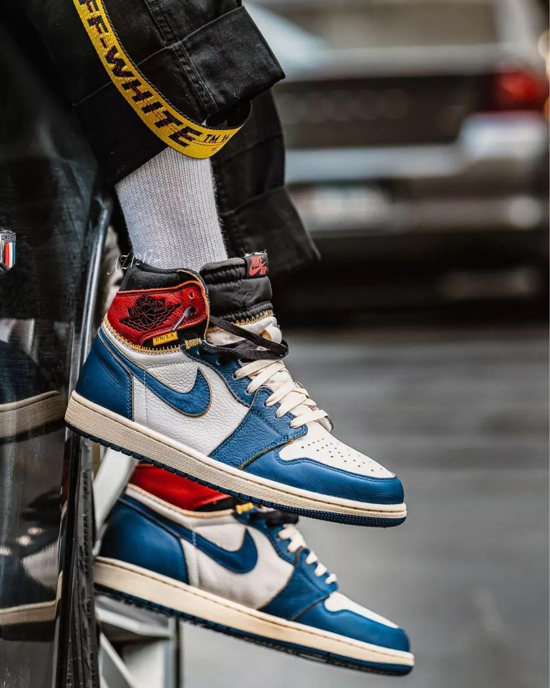 韦德之道7小猪佩奇上脚,匡威韦德球鞋1.5测评