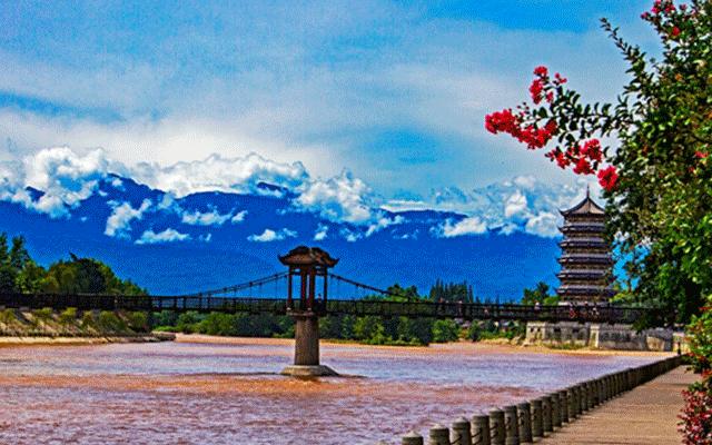 崇州自然赏花美景,崇州青山绿水