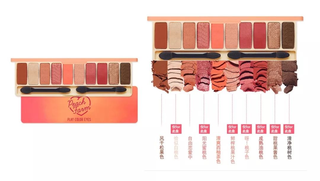 如何用一盘眼影画全妆教程,不需要手法跟技术的基础眼影画法