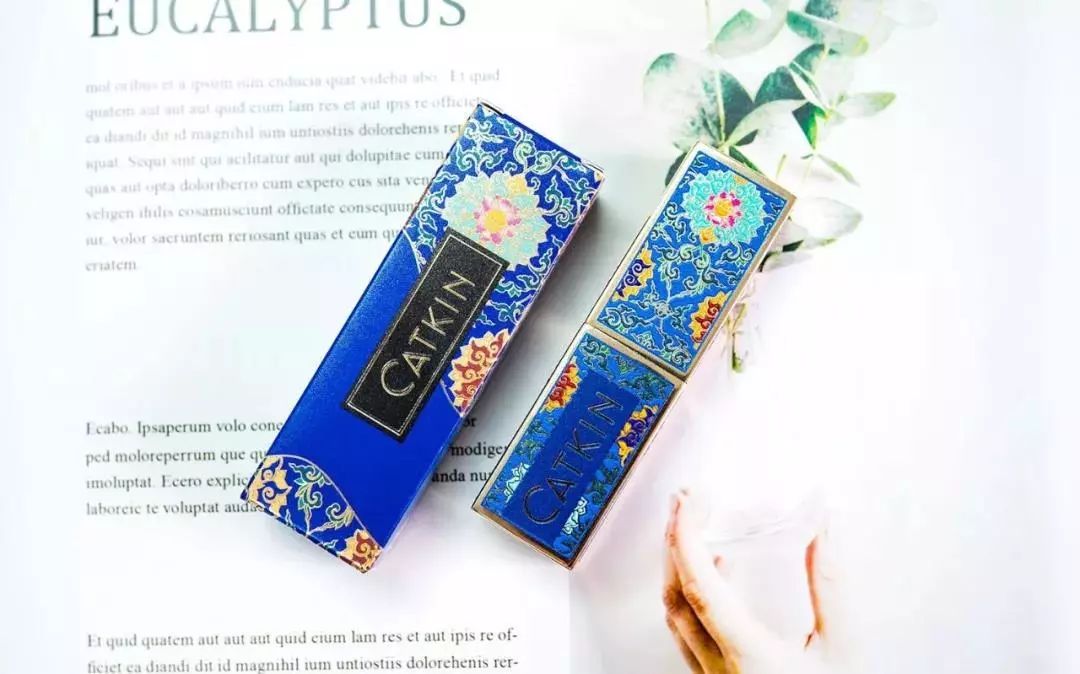 哪里来的中国风神仙口红？汉纸妹纸都想 all in！