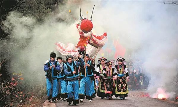 值得收藏!黔龙闹新春,你想了解的贵州正月舞龙超详尽图文介绍