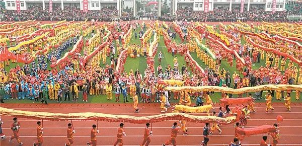 值得收藏!黔龙闹新春,你想了解的贵州正月舞龙超详尽图文介绍