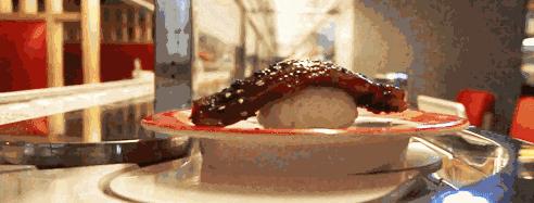 吃遍大连好吃的,大连日式旋转寿司