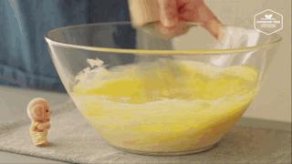 芝士爆浆云朵蛋糕,芝士云朵蛋糕