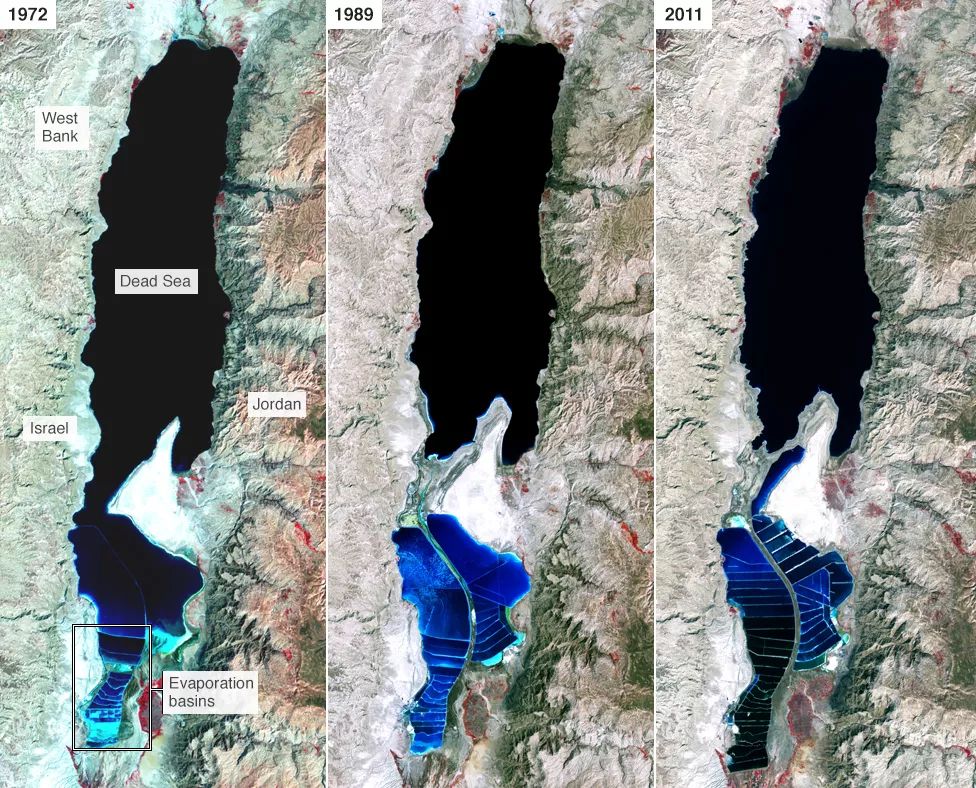再不去看看死海，就可能永远也看不见了
