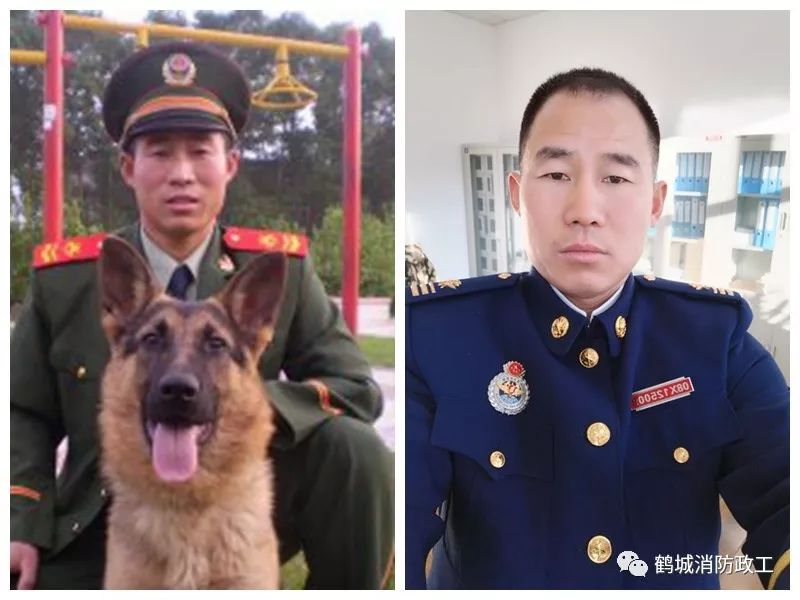 “蓝”不住的时光，感谢消防陪我走过的青春