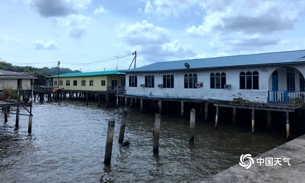 东南亚风情文莱,文莱地处东南亚的中心地带