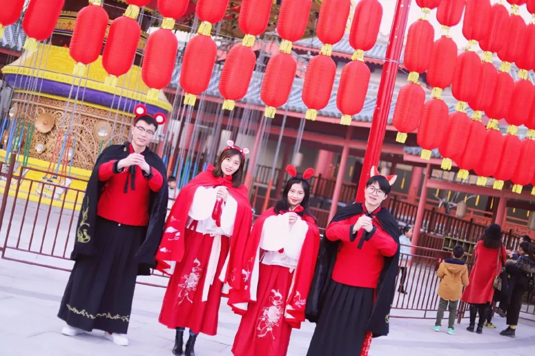 苏州人有福了!春节去华谊兄弟电影世界,感受来自“唐朝”的热闹年味~