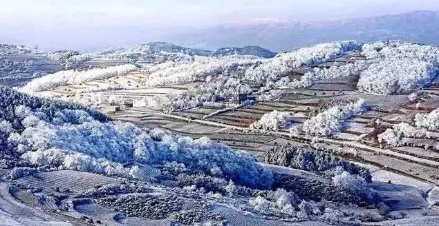 速度关注！贵州冬天这些高颜值又好玩的地方，错过等一年！