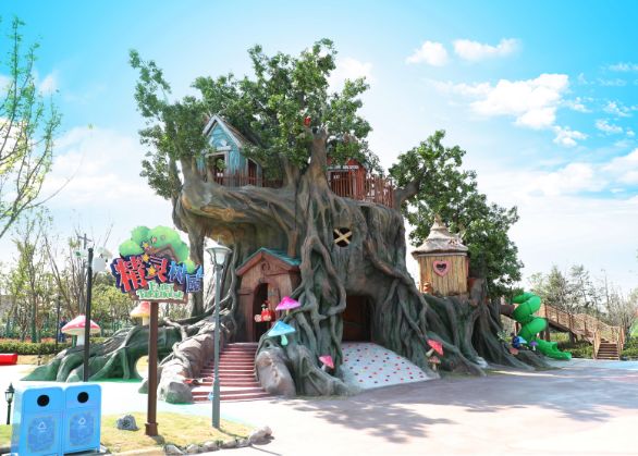上海除了迪士尼还有哪些游乐场,上海比迪士尼好玩的乐园