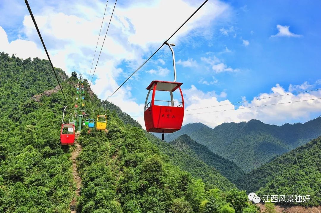 江西省中国十大名山,江西省十大名山最新排名