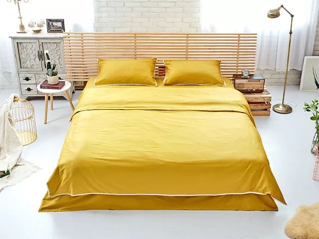 高级感满满的纯棉好床品,床品面料柔软舒适