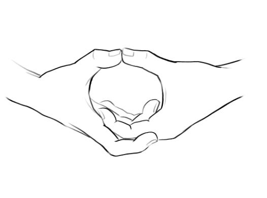 瑜伽知识七个实用的冥想手印,瑜伽七个脉轮冥想