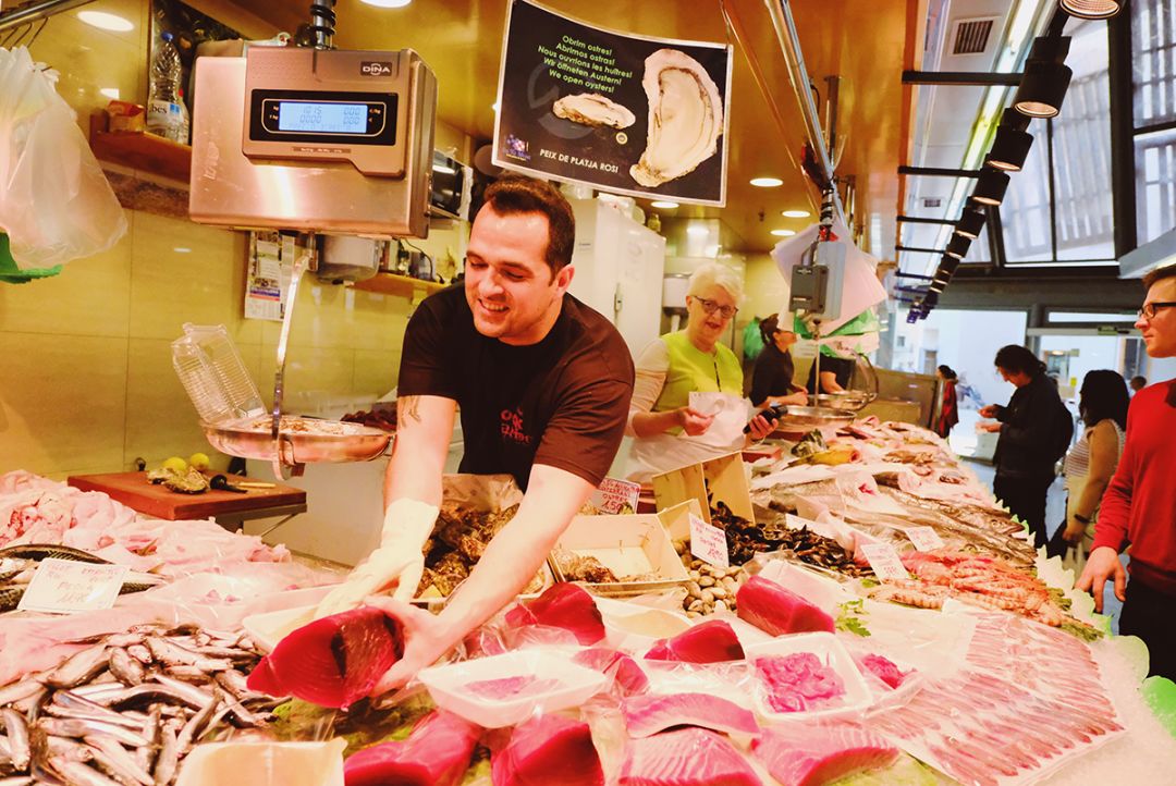 菜场是个很让人自愈的地方,令人治愈的菜场