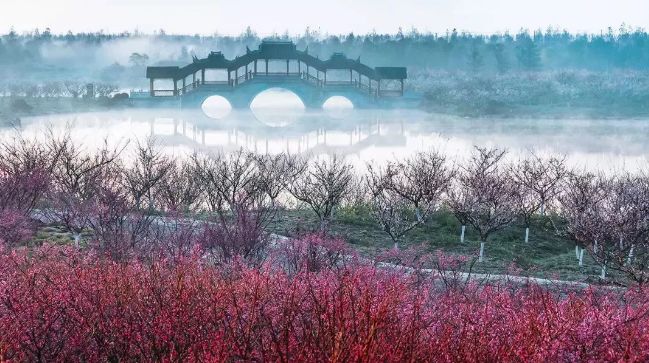 春节假期没嗨够怎么办?又一大波美轮美奂的景点等着你!乘公交直达