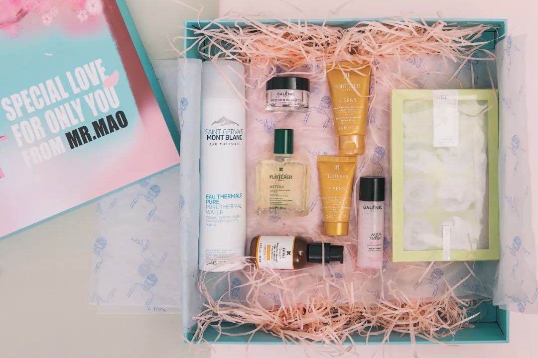 小茂专属2019情人节限定礼盒,小茂情人节限定礼盒