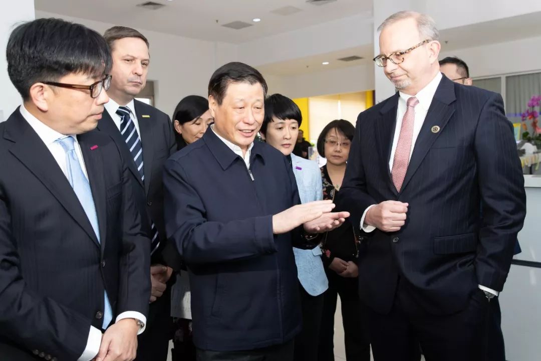 「要闻」增强发展韧劲，实现更大作为！应勇与这些外贸企业座谈