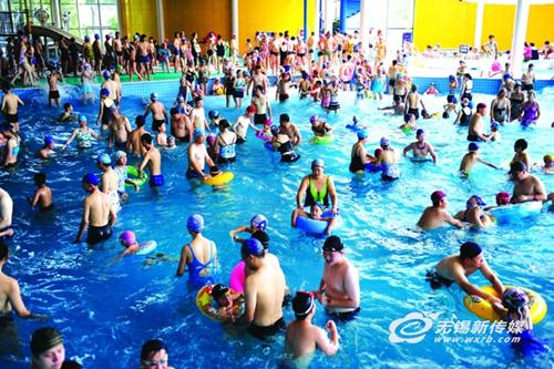 无锡体育中心今天有什么活动,无锡惠山区新体育中心搞什么活动