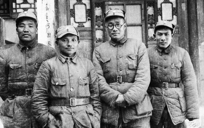 *小平邓**同志逝世22周年,追忆他在太行山的艰苦岁月