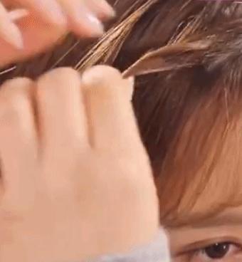 戴渔夫帽怎么让刘海不塌下去,有刘海怎么戴帽子刘海不乱