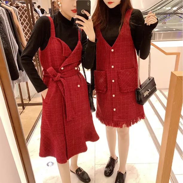 最全裙子搭配技巧,冬天穿长款裙子的穿搭技巧