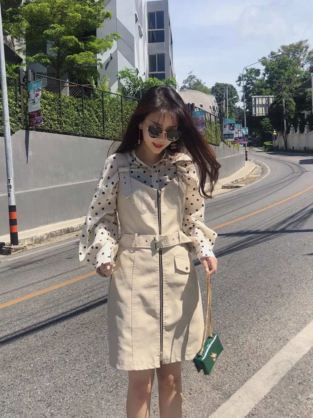 最全裙子搭配技巧,冬天穿长款裙子的穿搭技巧