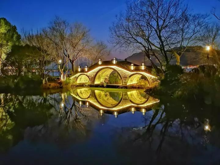 银湖吐光、群山凝素……带你去看不一样的萧山湘湖