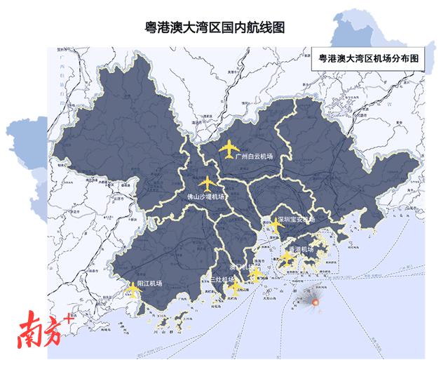 粤港澳大湾区经济数据,30秒看粤港澳大湾区建设