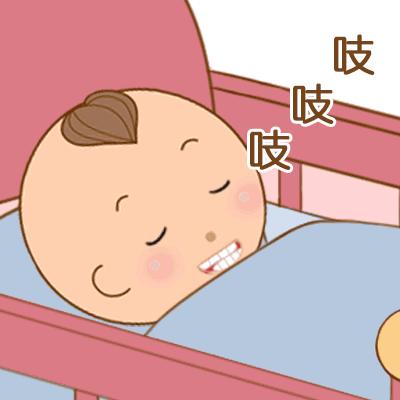 10岁孩子平躺睡觉打呼噜磨牙,五岁宝宝磨牙打呼噜睡觉不安稳