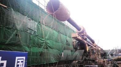 一环路东三段施工,一环路北段东延线年内全线完工