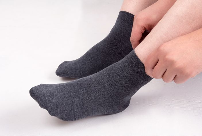 袜元素改善脚部烦恼的防臭抑菌袜,袜元素拯救脚臭的神器