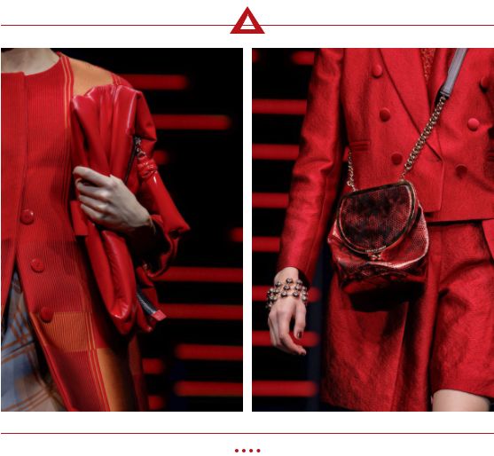 看完这场EmporioArmani，我终于感受到自由女性的魅力