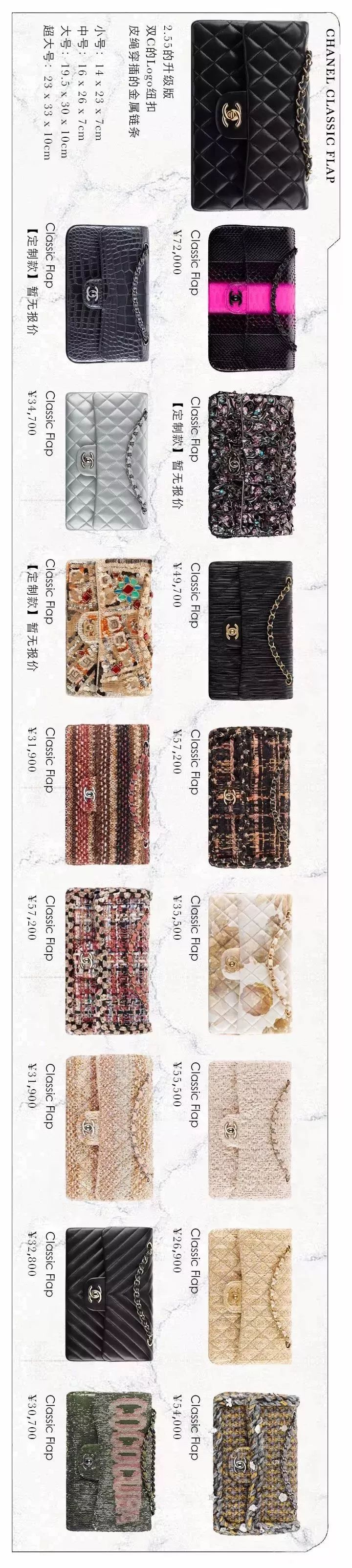 买一个gucci包包,第一只chanel包