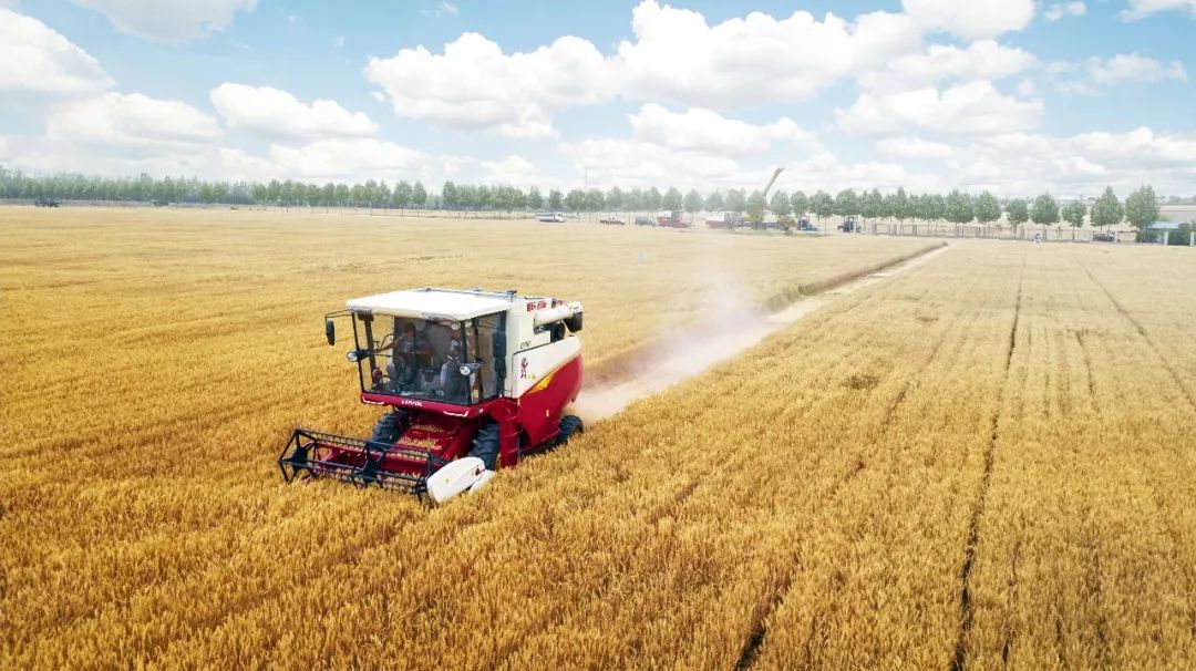 雷沃重工助力农业,雷沃重工农机化改造