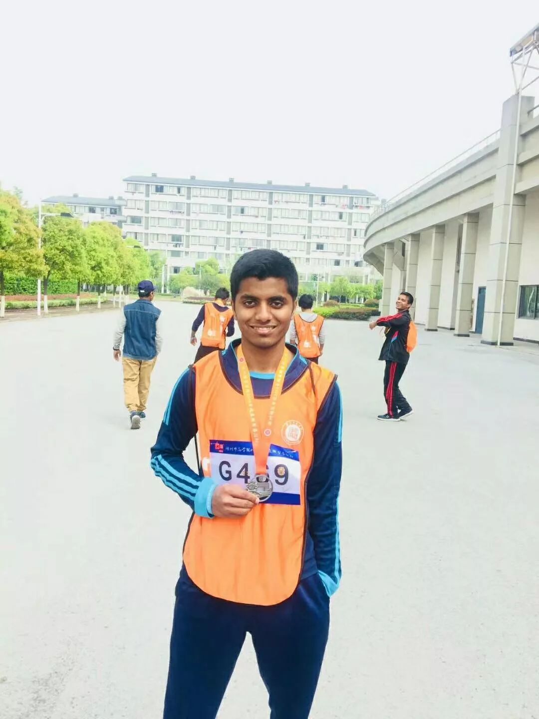 湖师身边人｜赫森：湖师院给予的一切，点亮我撬动国家经济发展的梦想！