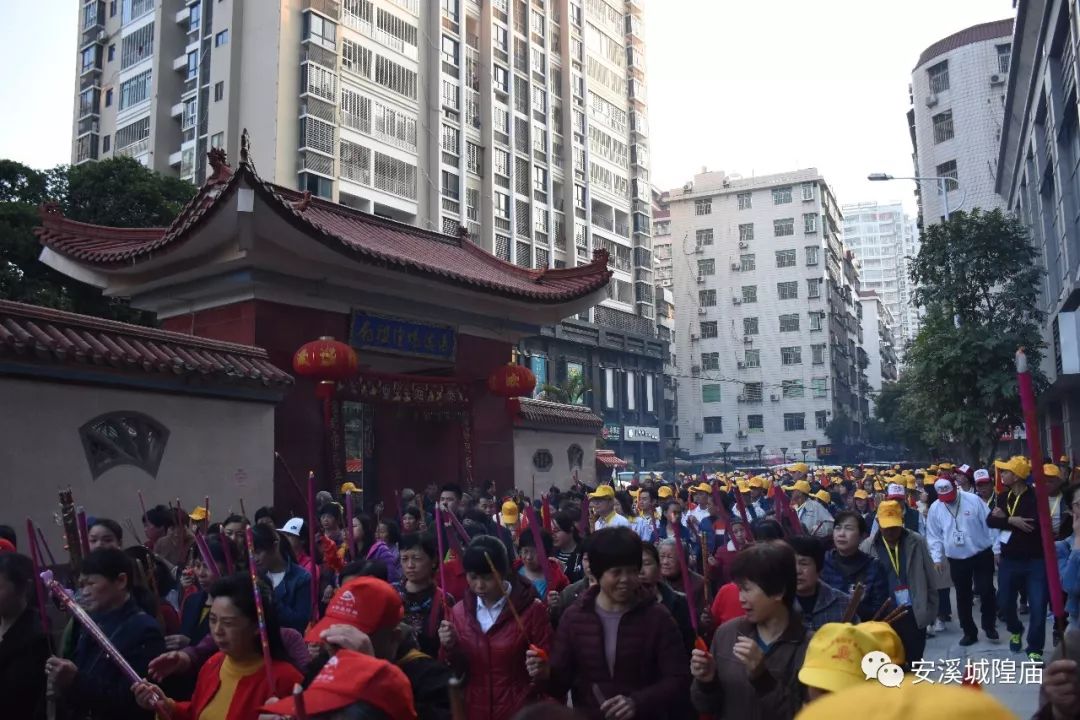 福建安溪迎神巡游,迎新年社火巡游展演