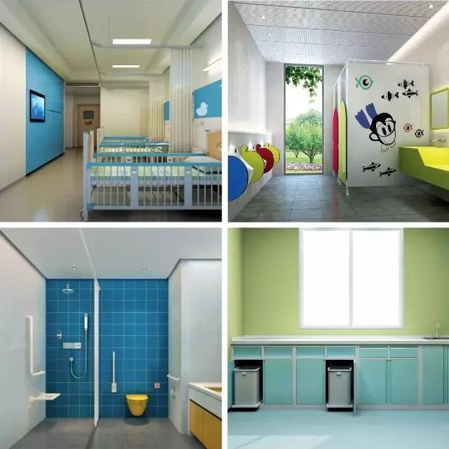 新生儿病房室内设计,儿科急诊室装修和布局