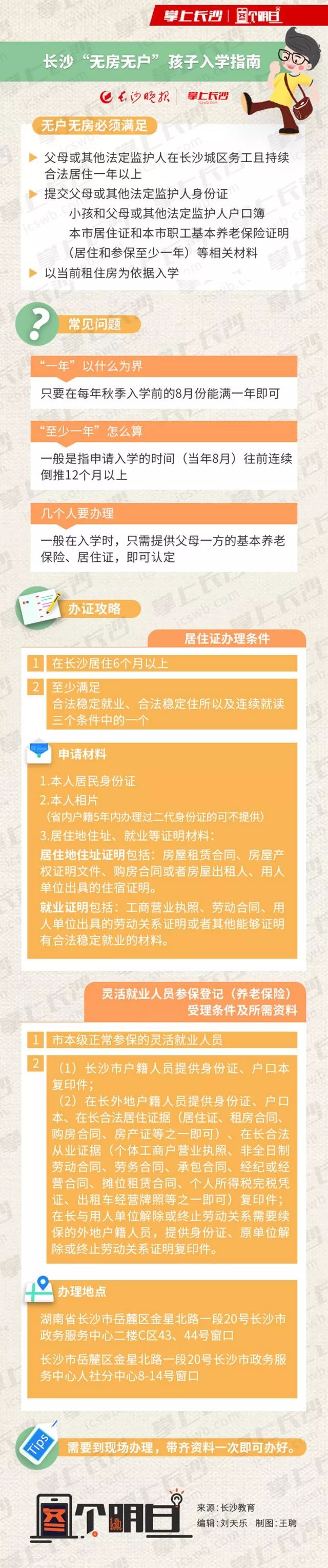 长沙无房无户上小学到哪里申请,长沙无户无房小学入学条件岳麓区