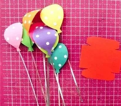 折纸气球100种,有创意的折纸