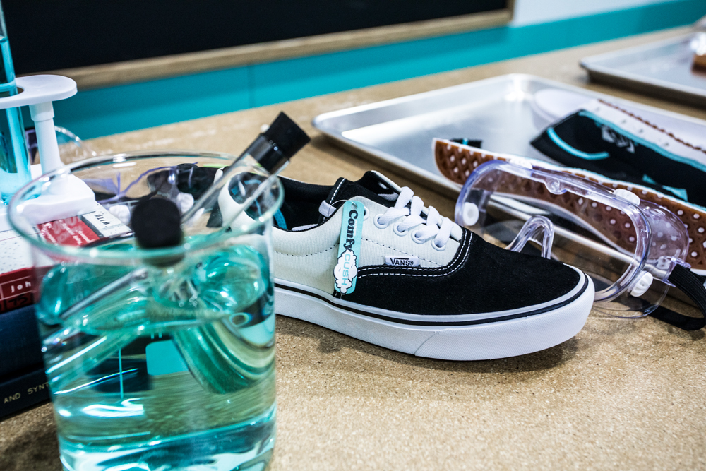 vans全新科技测评,vans科技缓震