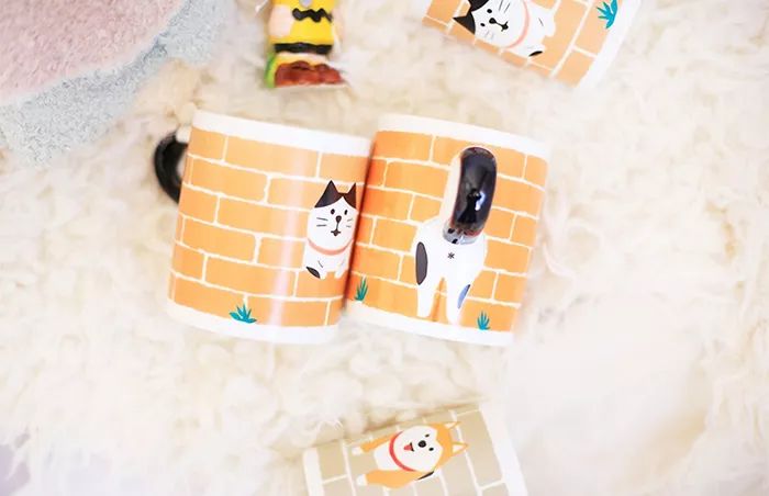 少女猫爪水杯,星巴克樱花猫爪杯