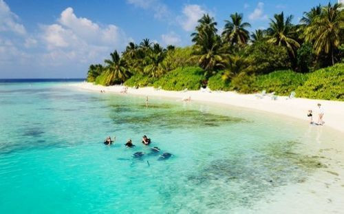 不潜水适合去哪个国家旅游,潜水胜地马尔代夫